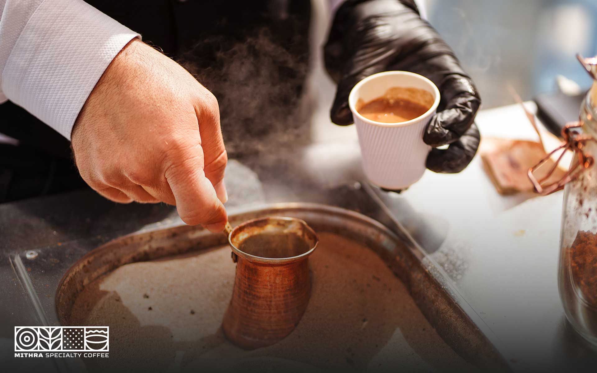 سنت جذاب قهوه‌ نوشی در جهان